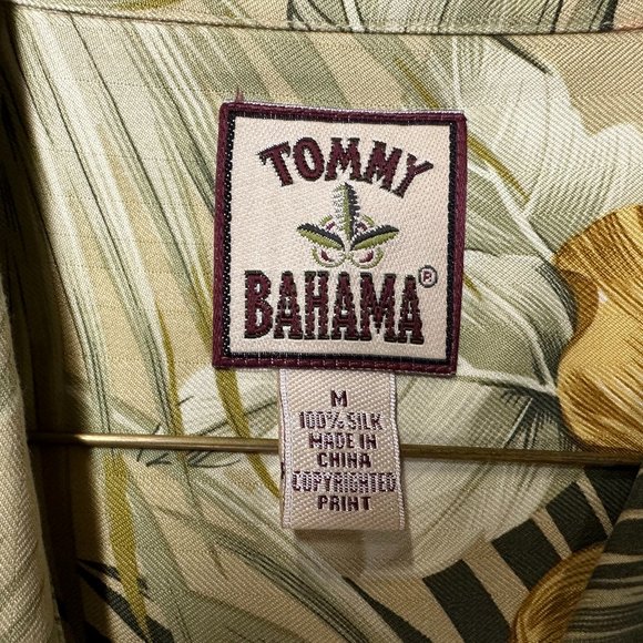 TOMMY BAHAMA HAWAIIAN SHIRT - Picture 6 of 6